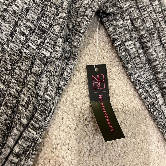 No Boundaries Ribbed Long Sleeve Top - Picture 6 of 7